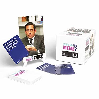 What Do You Meme? Family Edition - The Hilarious Family Card Game for Meme  Lovers