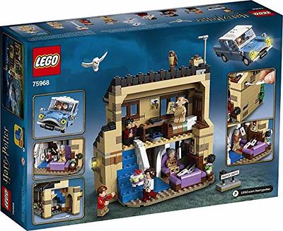 LEGO Harry Potter 4 Privet Drive 75968 House and Ford Anglia Flying Car  Toy, Wizarding World Gifts for Kids, Girls & Boys with Harry Potter, Ron