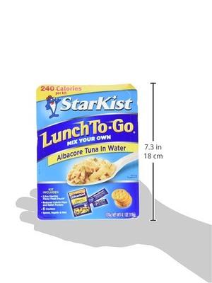 StarKist Lunch To-Go Chunk Light Mix Your Own Tuna Salad - (Pack of 5)