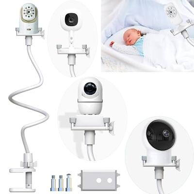 LTS FAFA Universal Support Babyphone Camera, Support de Caméra Moniteur Bebe  Flexible, Sans Perçage, Support Compatible