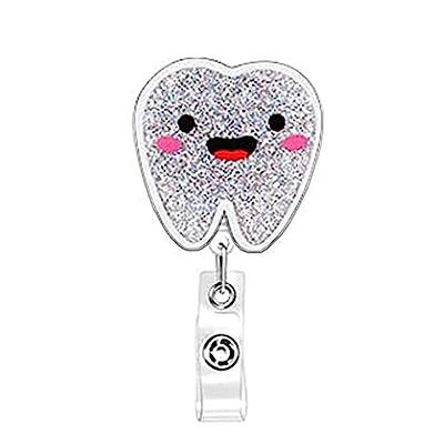 LPN or LVN Licensed Practical Vocational Nurse ID Retractable Badge Reel LVN - Pink / Swivel Gator