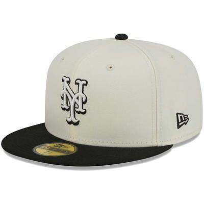 New Era White/Pink New York Yankees Chrome Rogue 59FIFTY Fitted Hat