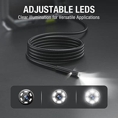 Industrial Endoscope Hd Cameras For Iphones Ios, 8mm IP67 Waterproof  Inspection Camera ,Endoscope Snake Inspection Camera, Scope Camera With 8  LED Li