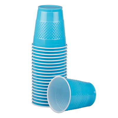 JAM Paper 20-Count 16-oz Green Plastic Disposable Cups in the Disposable  Cups department at