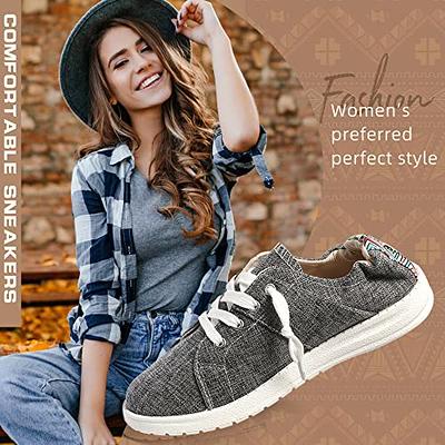meesho Women's Sneakers | Comfortable Sneakers with Cushioned Insoles and  Convenient Footwear for Active Lifestyles for