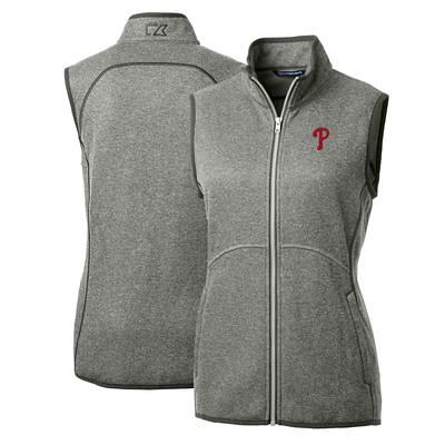 Women's Cutter & Buck Heather Gray Louisville Cardinals Mainsail