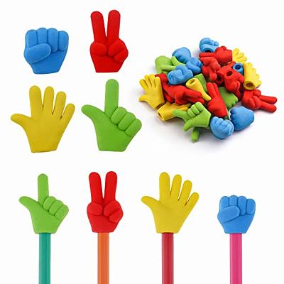 6R5B99T Mr. Pen- Erasers, Cap Erasers, 60 Pack, Animal Eraser Caps, Erasers  for Kids, Pencil Eraser, Pencil Erasers Toppers, Eraser