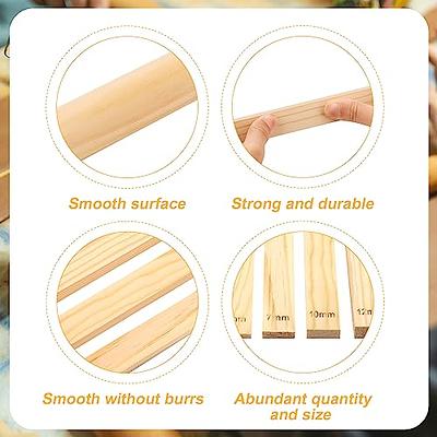 11pcs Pottery Rolling Depth Guide Sticks and Wooden Rolling Pin Set, 3mm  5mm 7mm 10mm 12mm Wooden Rolling Out Sticks, Thickness Strips for Craft  Pottery Polymer Clay (5 Sizes) - Yahoo Shopping