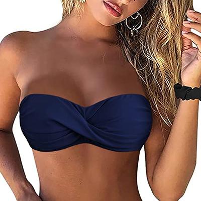 REKITA Sexy Tankini Swimsuits with Skirt O-Ring String Tankinis 2 Piece  Swimwear Color Block Bathing Suits for Women - Yahoo Shopping