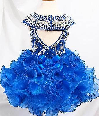  Yomreor Junior Girls Pageant Dresses Halter Floor