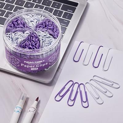 Jumbo Paper Clips, 40 Pcs 4 Inches Large Paper Clip Holder Vinyl Coated