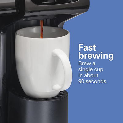 Hamilton Beach FlexBrew 2-Way Coffee Maker - Yahoo Shopping