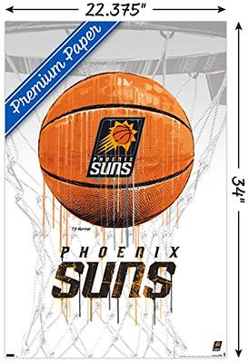 Trends International NBA Phoenix Suns - Drip Basketball 21 Wall