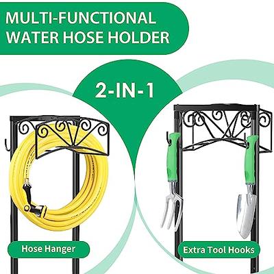  Yoniccal Garden Hose Holder Hose Hangers Wall Mounted