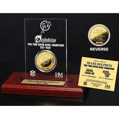 Officially Licensed NFL Super Bowl Ticket and Game Coin Limited Edition  Framed Collection by The Highland Mint - Seattle Seahawks