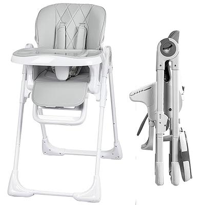 High Chair Adjustable Folding Baby Chair with Multiple Height and