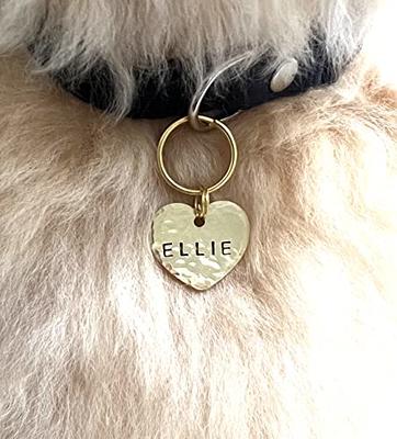 Personalised Dog Breed and Name Pet ID Tag - Ellie Ellie