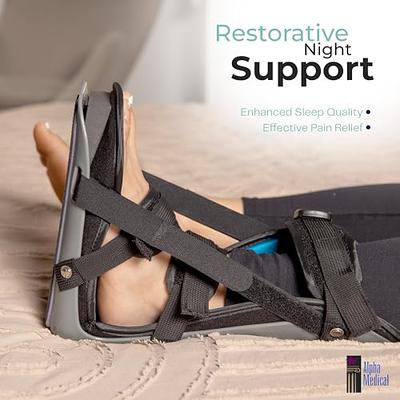 Padded Night Splint 90 Degree Immobilizing Stretching Sleeping