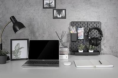 Under Desk Privacy Panel - Black | Mount It!