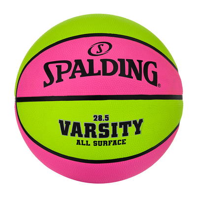 Spalding NBA Varsity 28.5 Basketball - Black/Blue