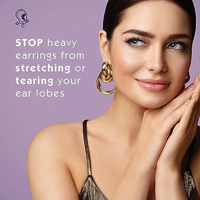 Lobe Miracle- Clear Earring Support Patches - Earring Backs For Droopy Ears  - Ear Care Products for Torn or Stretched Ear Lobes (60 Patches) - Yahoo  Shopping