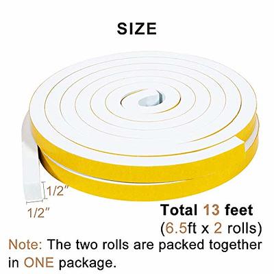  MAGZO Adhesive Foam Padding 12 Inch Length X 8 Inch