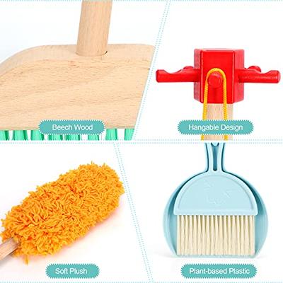 Beech Wood Stylish Cleaning Tools