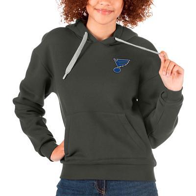 Antigua Women's St. Louis Cardinals Black Victory Crew Pullover