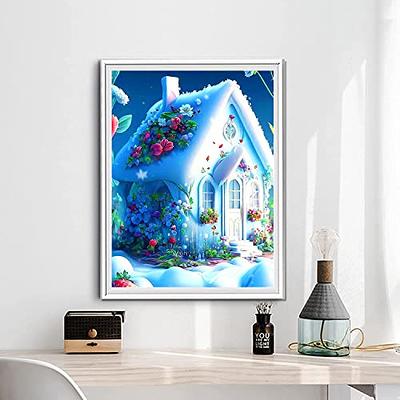 Diamond Painting Kits,DIY Full Drill Diamond Dotz Paintings with Diamonds  Gem Art and Crafts for Adults Home Wall Decor 