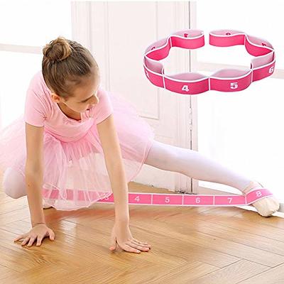 Kids Stretch Strap - Leg Stretch Band to Improve Flexibility - Stretching  Out Yoga Strap - Exercise and Physical Therapy Belt for Rehab, Pilates,  Dance and Gymnastics with Workout Guide Book - Yahoo Shopping