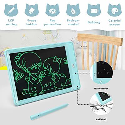 Toy - Gift for 3 4 5 6 7 8 9 Years Old Girl Boy,LEYAOYAO LCD Drawing Tablet for Kids with Bag Doodle Board,Sketch Pads for Drawing Kids Writing Etch A