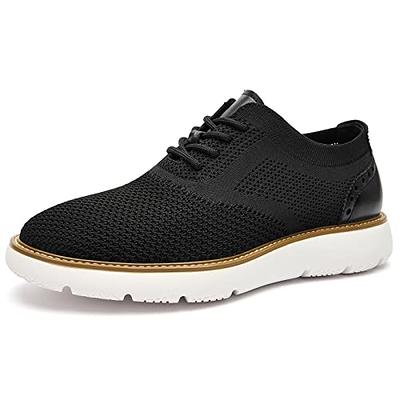 Dropship New Men Leather Formal Business Shoes Low Top Gentlemen Flat  Oxford Shoes Male Casual Non-slip Sneakers Working Footwear to Sell Online  at a Lower Price | Doba