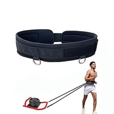 CORECISE Weighted Training Waist Belt for Pulling Sled and Tires,Workout  Belt for Speed Parachute (Waist Belt) - Yahoo Shopping