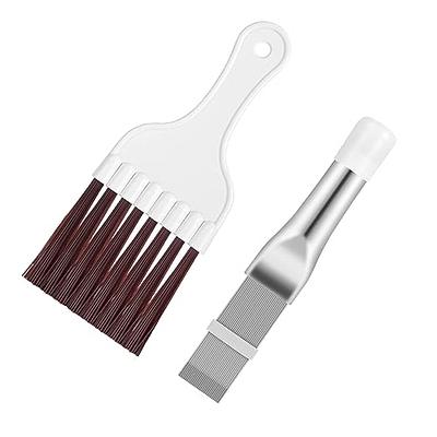 Condenser Fin Comb Stainless Steel Refrigerator Coil Cleaning