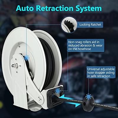 Coxreels Safety System Spring Driven Fuel Hose Reel 3/4in x 50