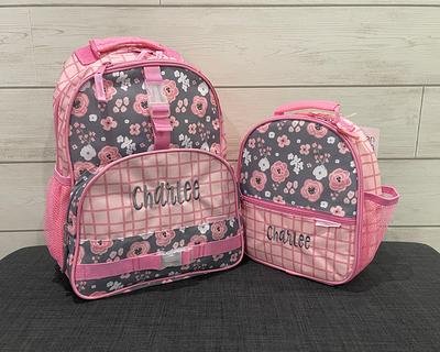 Children's All Over Print Backpack and Lunchbox Set Stephen Joseph