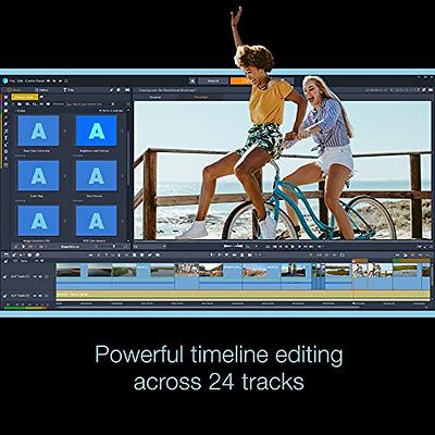 Pinnacle Studio 26 | Value-Packed Video Editing & Screen Recording Software  [PC Download]