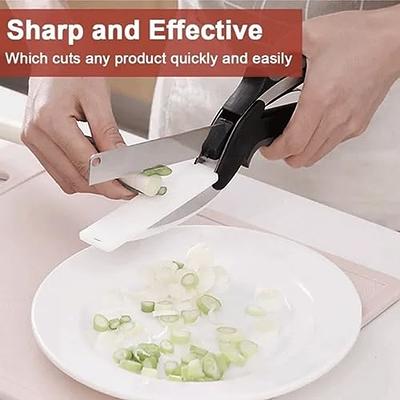 Buy Clever Cutter 2 In 1 Cutting Board And Knife Scissors for just