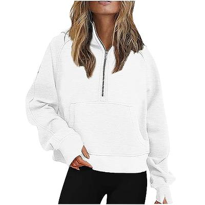 This Cute Quarter-Zip Oversized Sweater Is on Sale