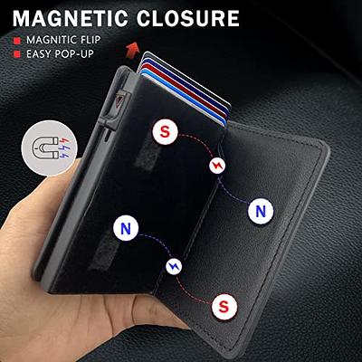 Minimalist Magnetic RFID Wallet For Phones