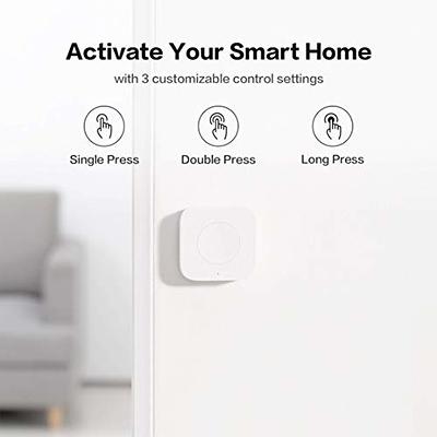 Aqara Smart Hub M2 (2.4 GHz Wi-Fi Required), Smart Home Bridge for Alarm  System, IR Remote Control, Home Automation, Supports Alexa, Google  Assistant, Apple HomeKit and IFTTT 