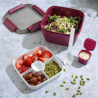 Biserka Large Adult Bento Lunch Box Prep & Savour