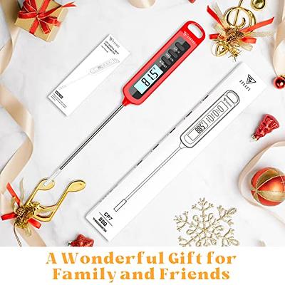 DOQAUS digital meat thermometer, IPX6 waterproof instant read food  thermometer for cooking 