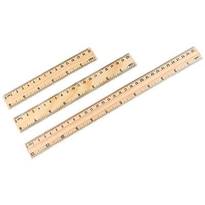 LYDTICK 64 Pack Rulers 12 Inch in Bulk Plastic Rulers for Kids Back to  School