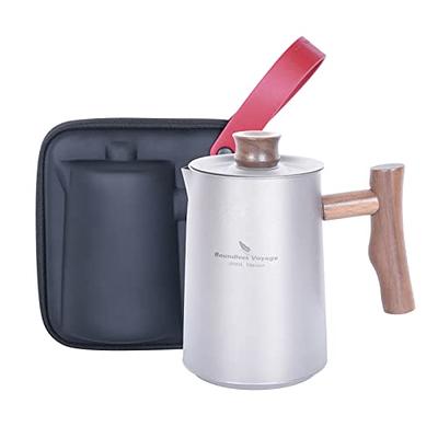 Amagogo Lightweight Camping Kettle, Water Boiler, Kitchenware