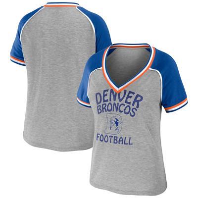 Denver Broncos Throwback Performance News T-Shirt, hoodie, sweater