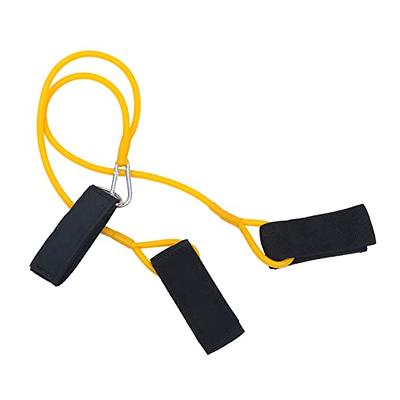  The Original Stretch Out Strap with Exercise Book, USA Made  Top Choice Stretching Strap, Yoga and Knee Therapy, Stretch Out Straps for  Physical Therapy by OPTP : Sports & Outdoors