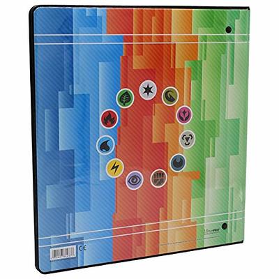 Ultra Pro Pokemon Eevee 3-Ring Binder 25 Platinum 9-Pocket Pages :  : Toys