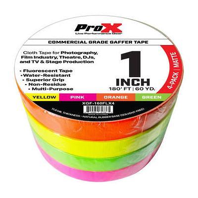 Duck Brand Color Masking Tape 0.94 In. X 60 Ft. Neon Pink