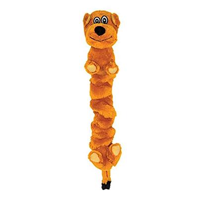 SCHITEC Tug Toy for Dogs, Bungee Tug of War Rope Toys with Squeaky